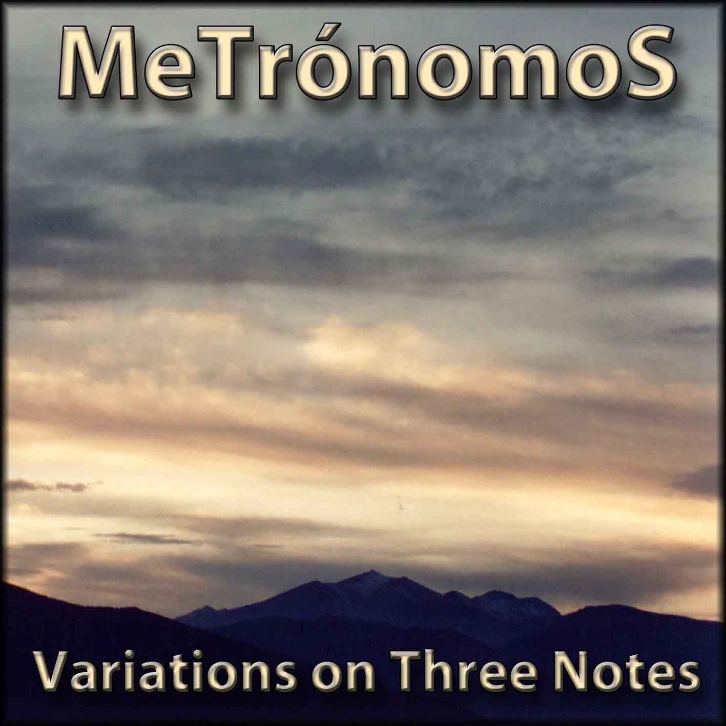 Variations on Three Notes